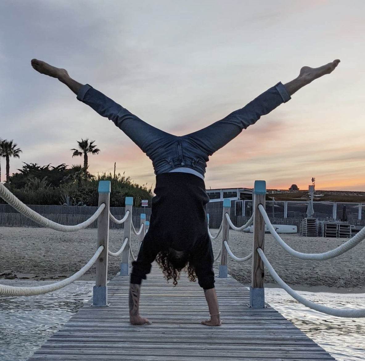 Masterclass avec Cyril Lebret – Handstand