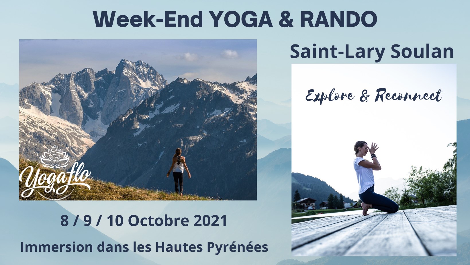 Week-End Yoga&Rando à Saint-Lary Soulan (65)
