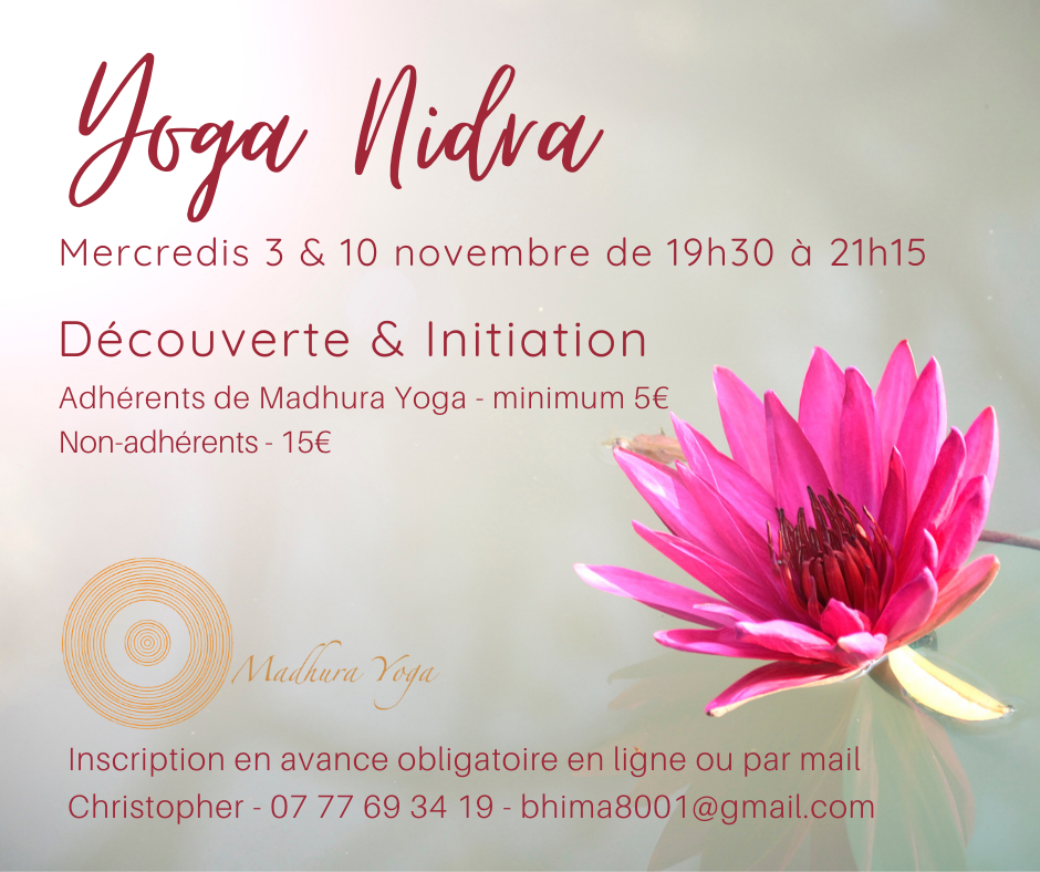 Initiation & découverte – Yoga Nidra