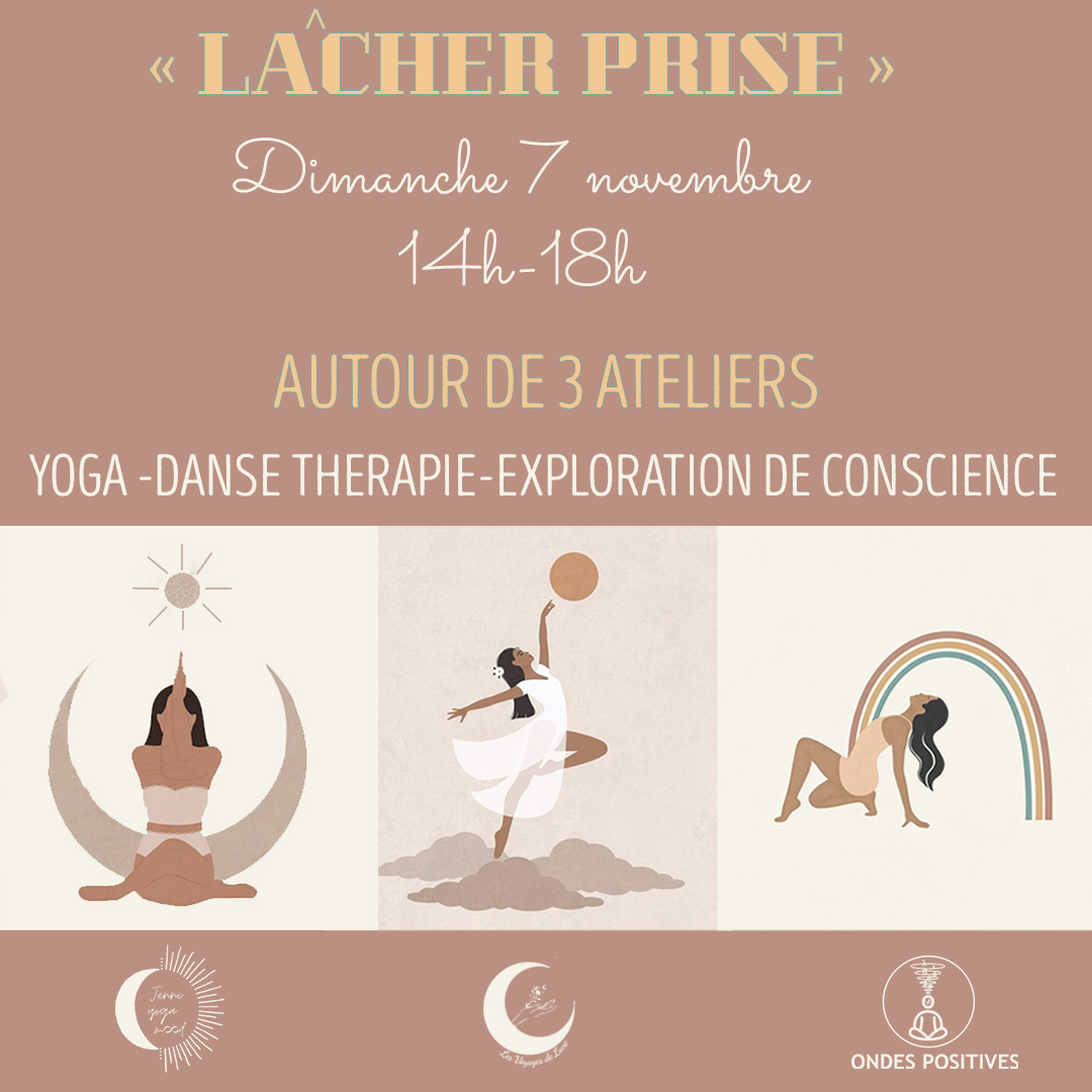 Atelier « Lâcher prise »