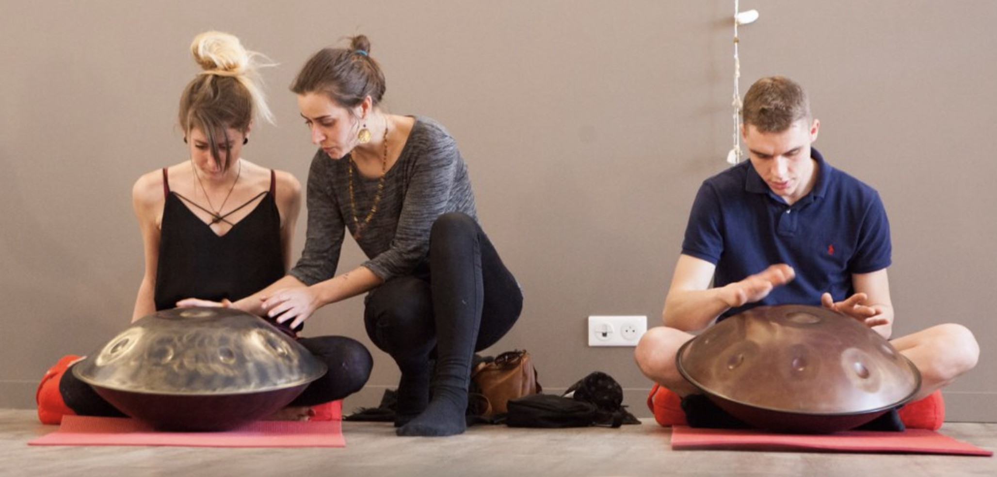 ATELIER HANDPAN 2H30 + VOYAGE SONORE 1H