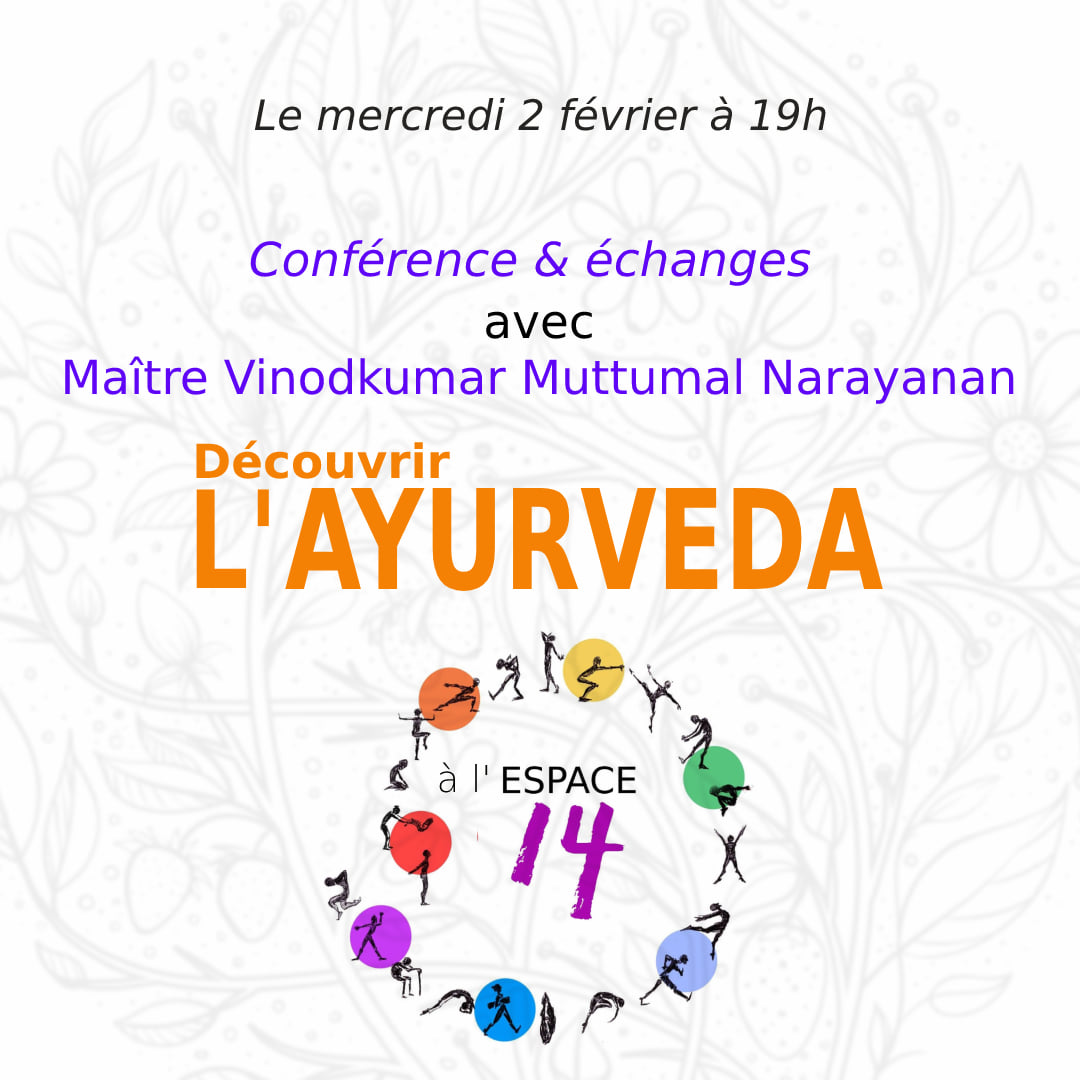 Conférence « Découvrir l’Ayurveda »