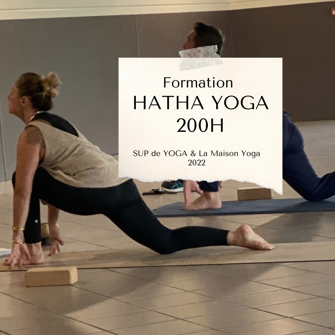Formation Hatha Yoga 200h