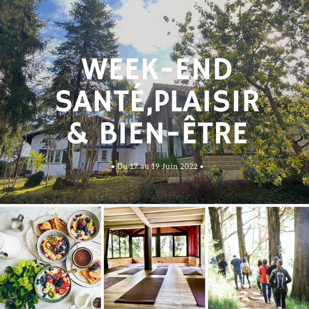 Week-end santé, plaisir et bien-être