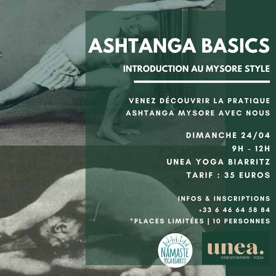 Ashtanga Basics | Introduction au Mysore Style
