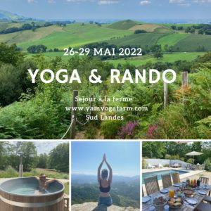 Yoga & Rando du 26 au 29 mai 2022
