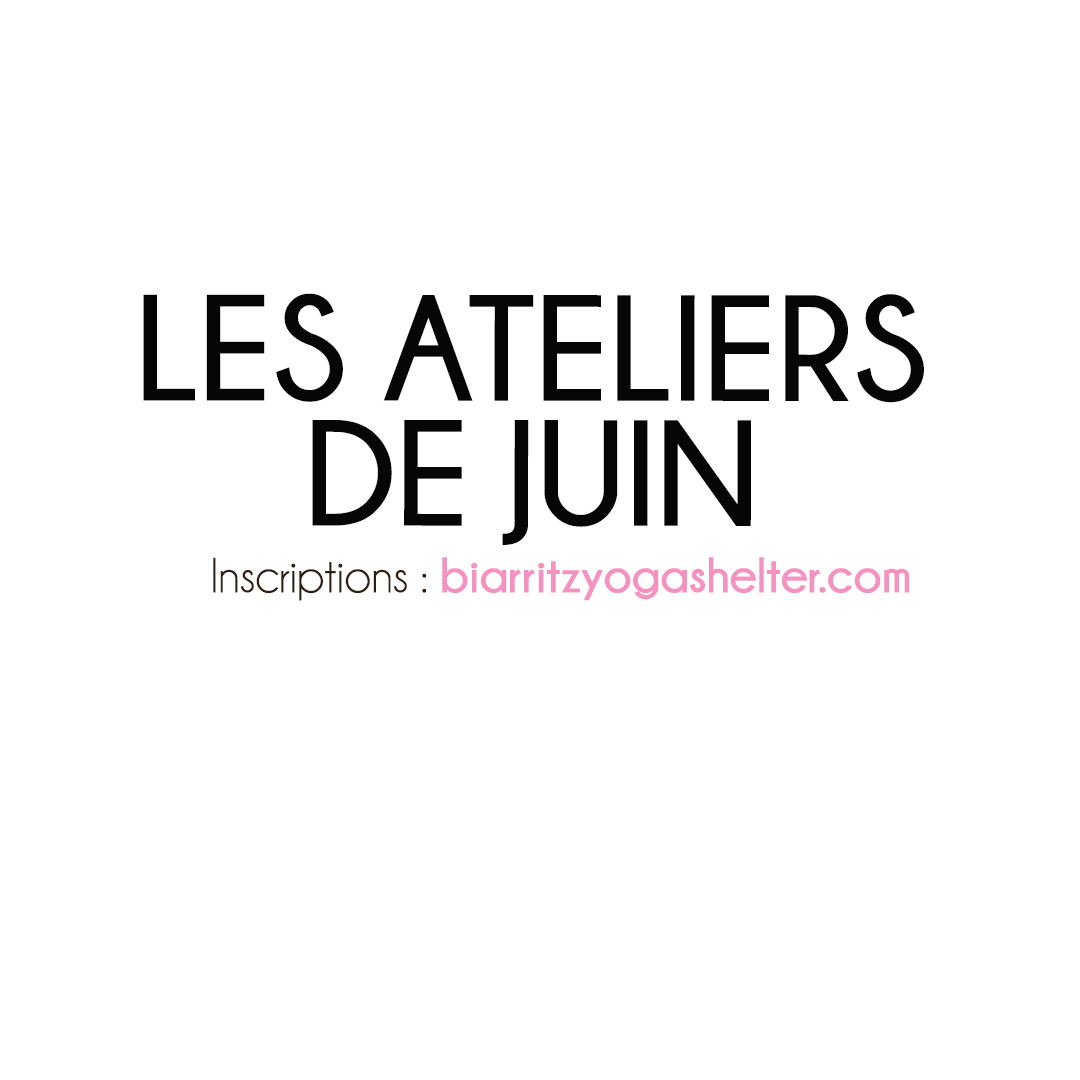 Atelier Rocket Yoga #2 à Biarritz