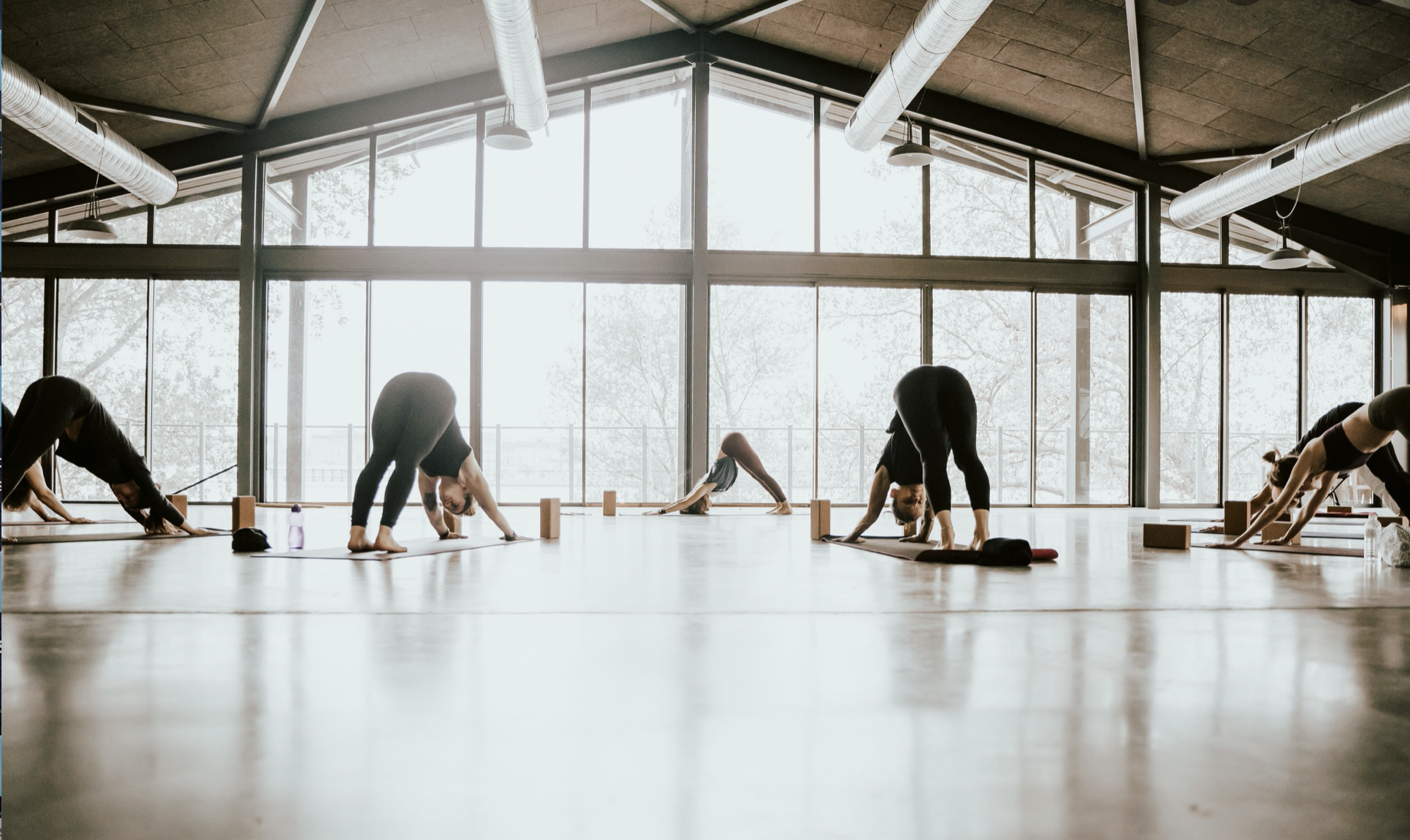 Atelier YIN YANG YOGA 7 chakras