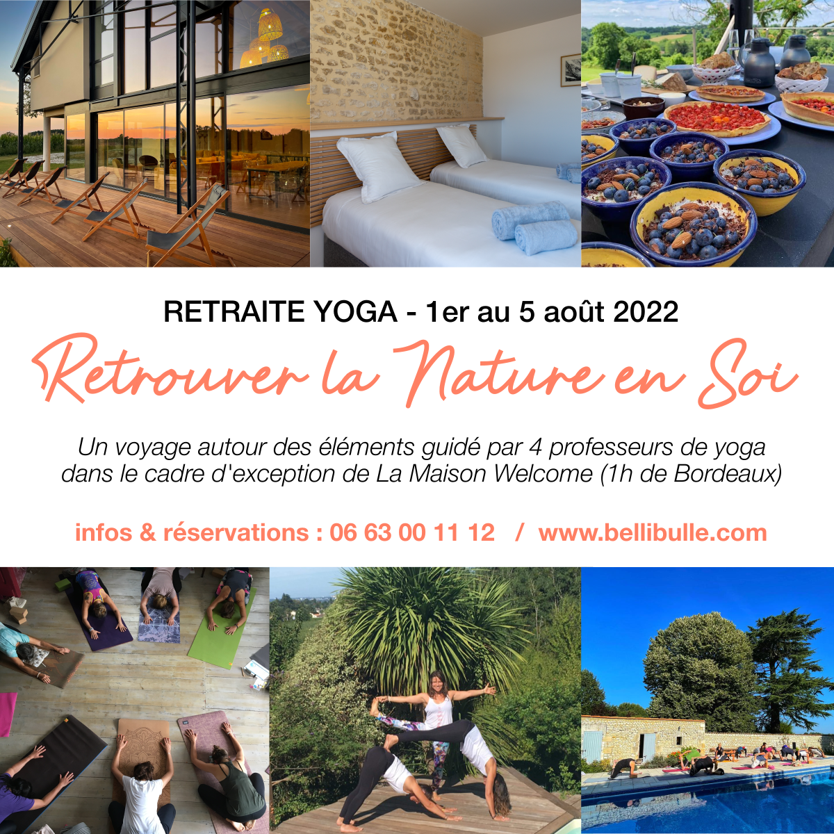 RETRAITE YOGA DES 4 ÉLÉMENTS