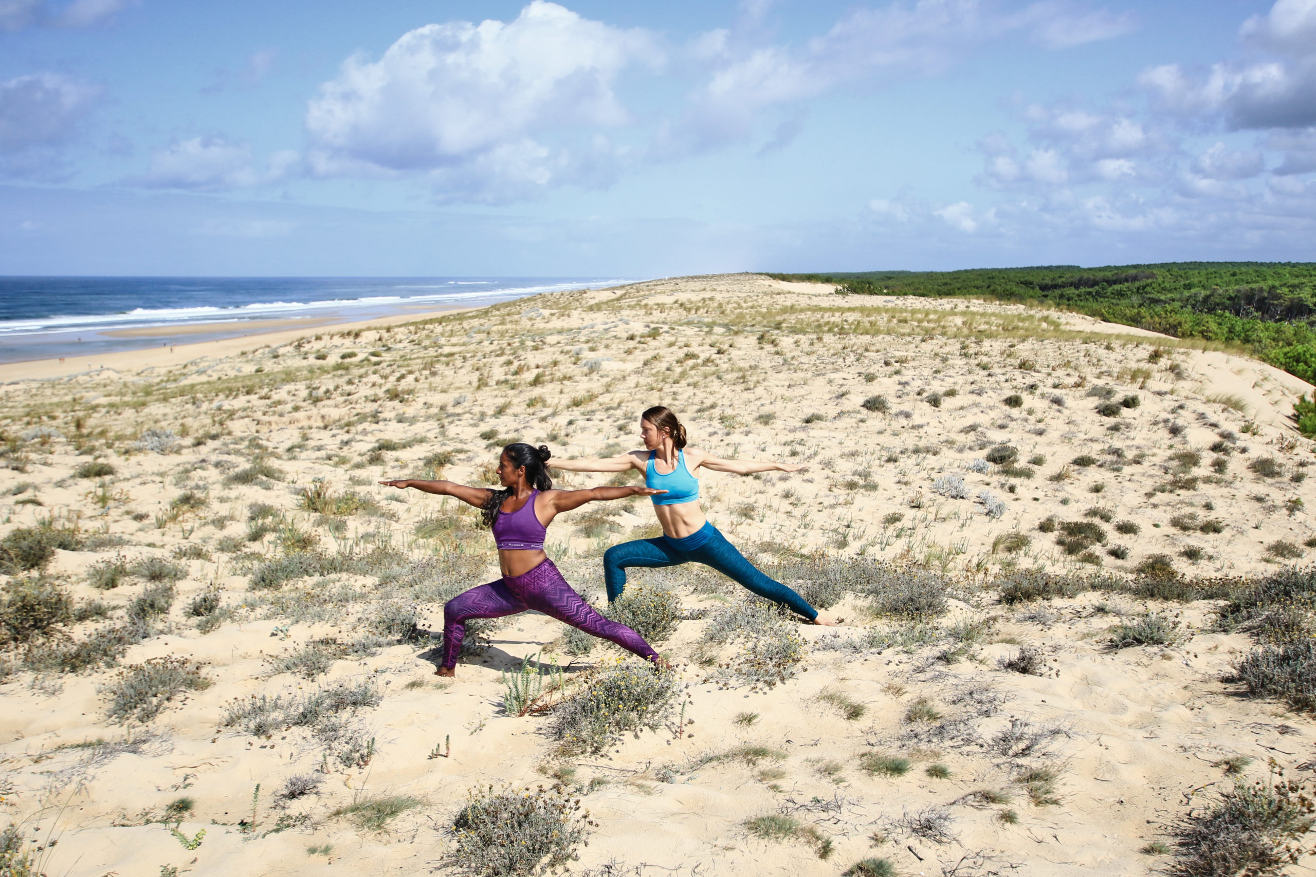 Ashtanga Yoga Retreat dans les Landes du 8. au 15. Avril