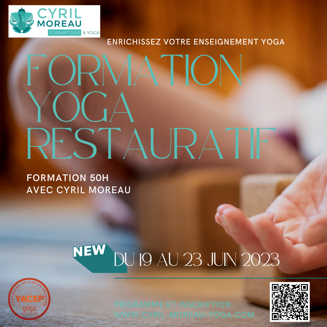 Formation Yoga Restauratif