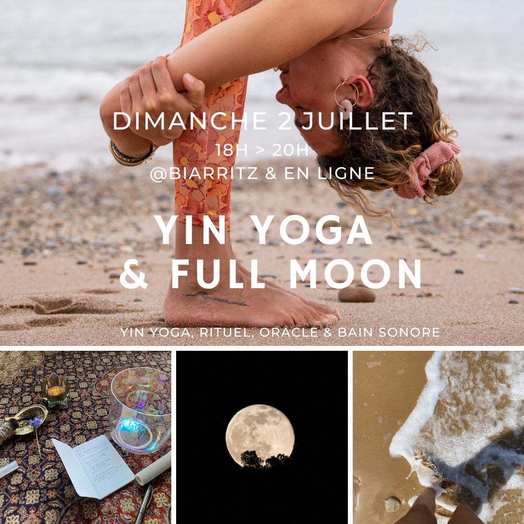 Atelier Yin sonore & Pleine Lune en Capricorne