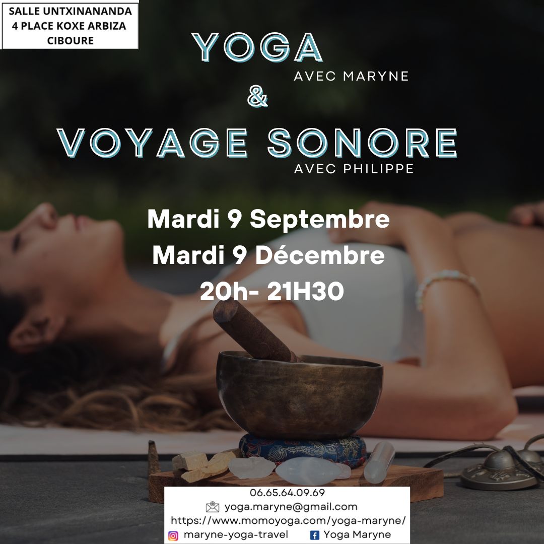 Yoga et Voyage sonore