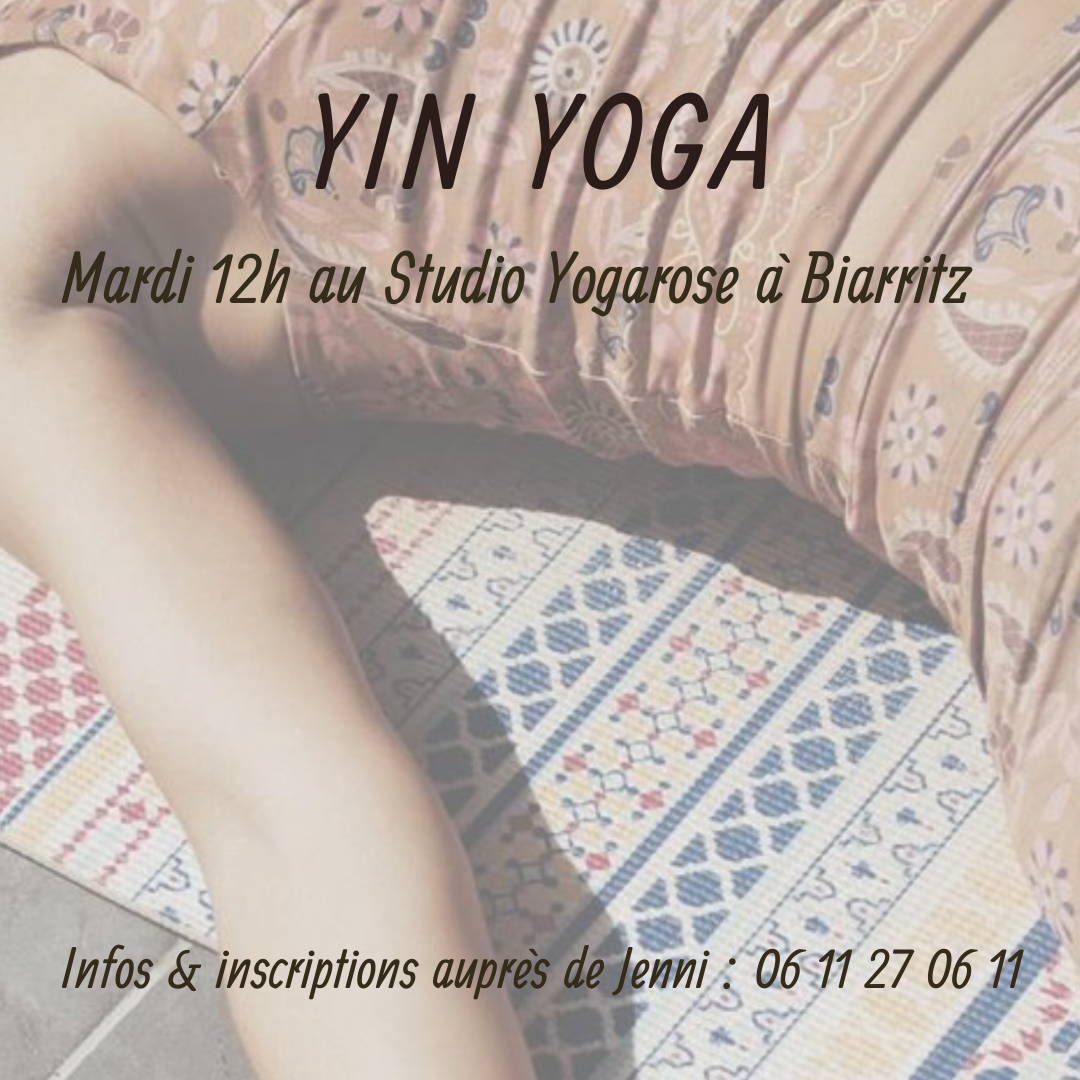 Yin Yoga à Biarritz