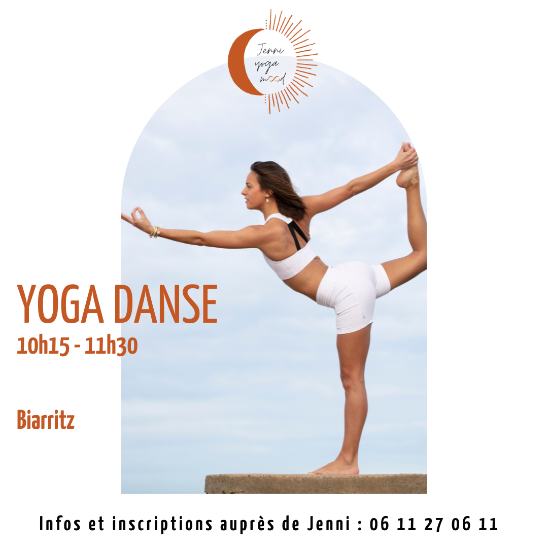 Yoga Danse à Biarritz