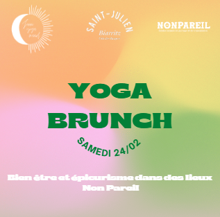 Yoga Flow en musique & Brunch à Biarritz