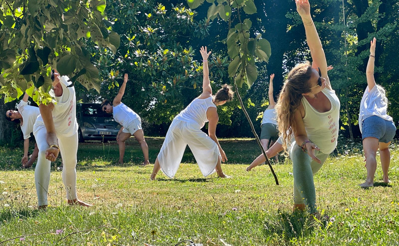 RETRAITE YOGA DES 4 ÉLÉMENTS