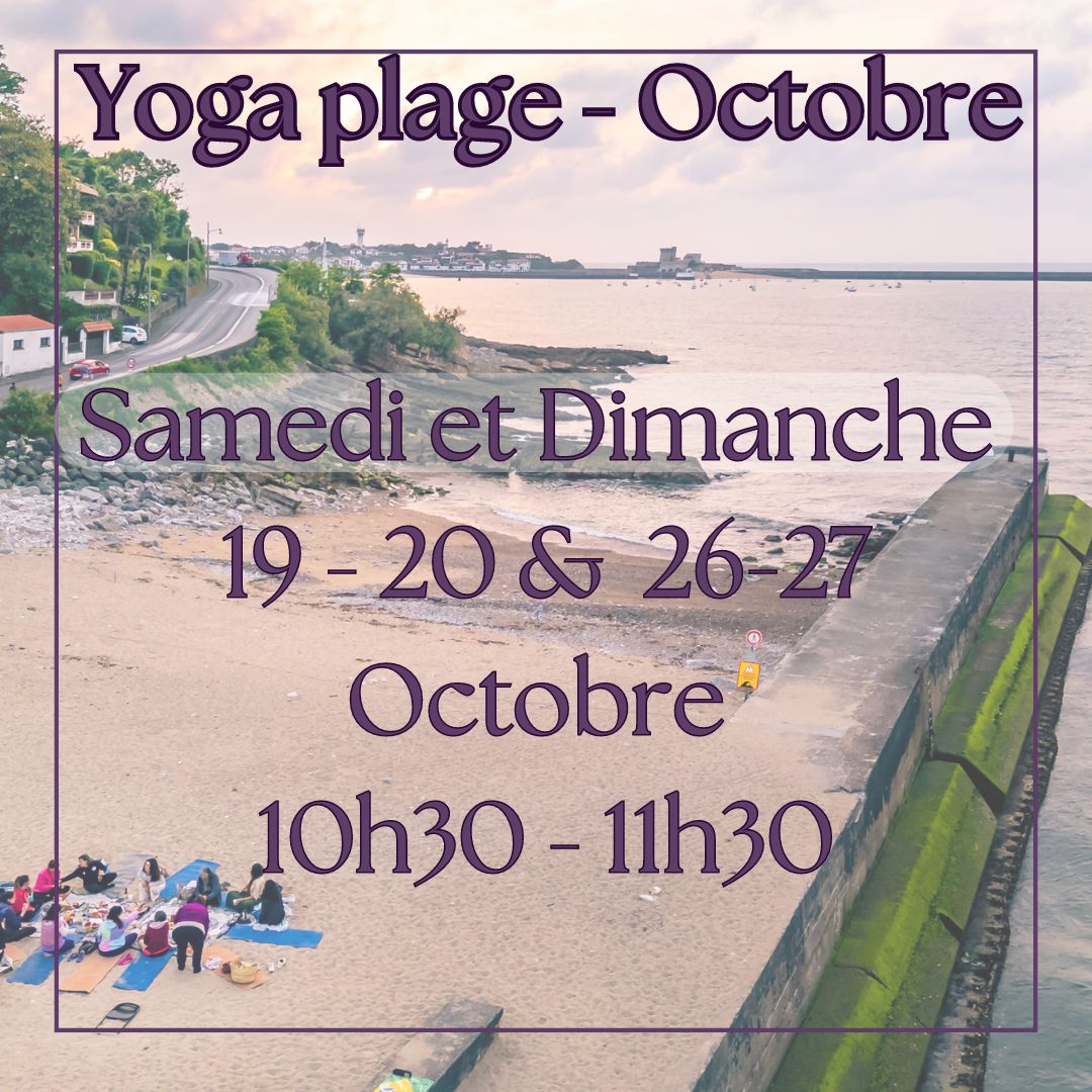 Yoga plage