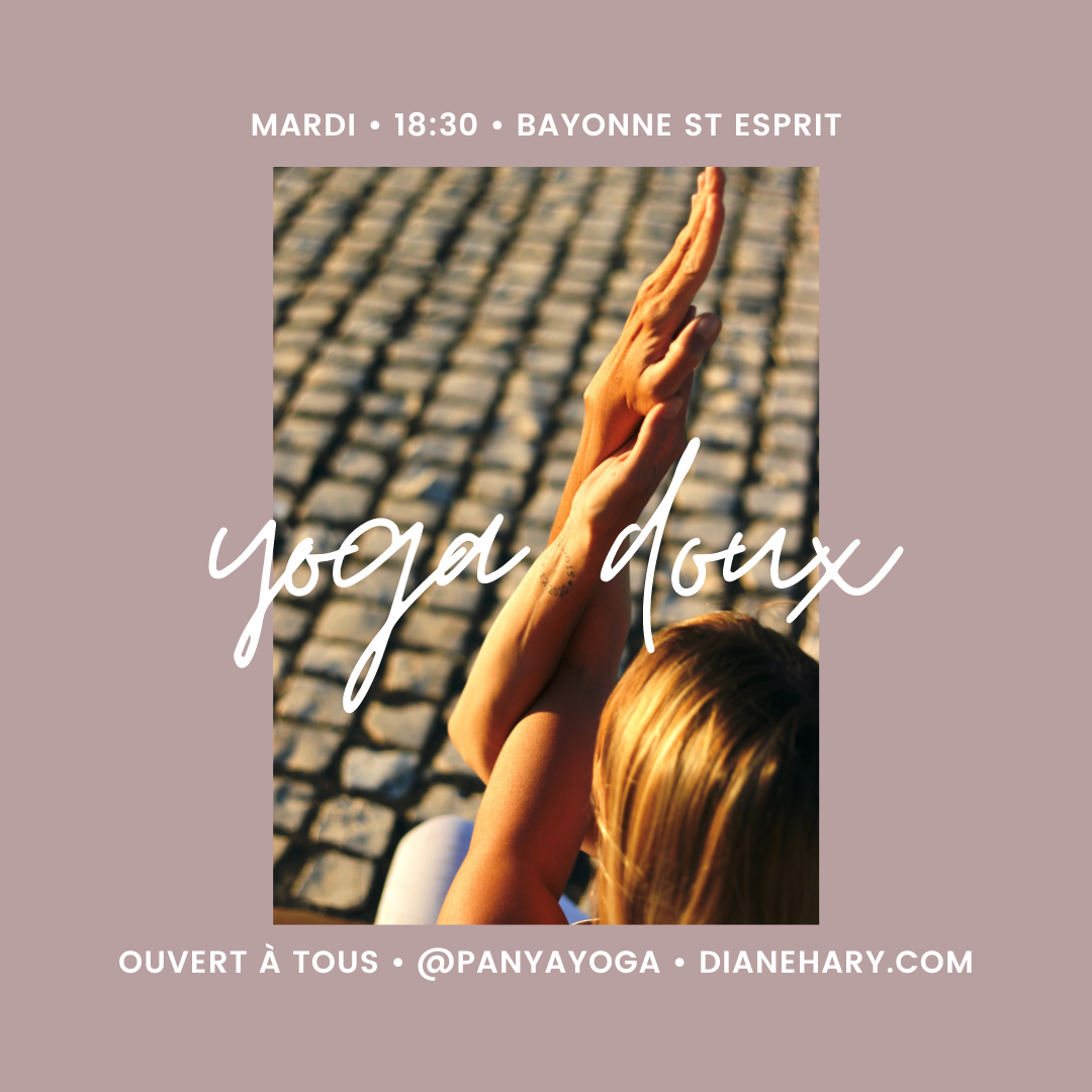 Yoga Doux à Bayonne