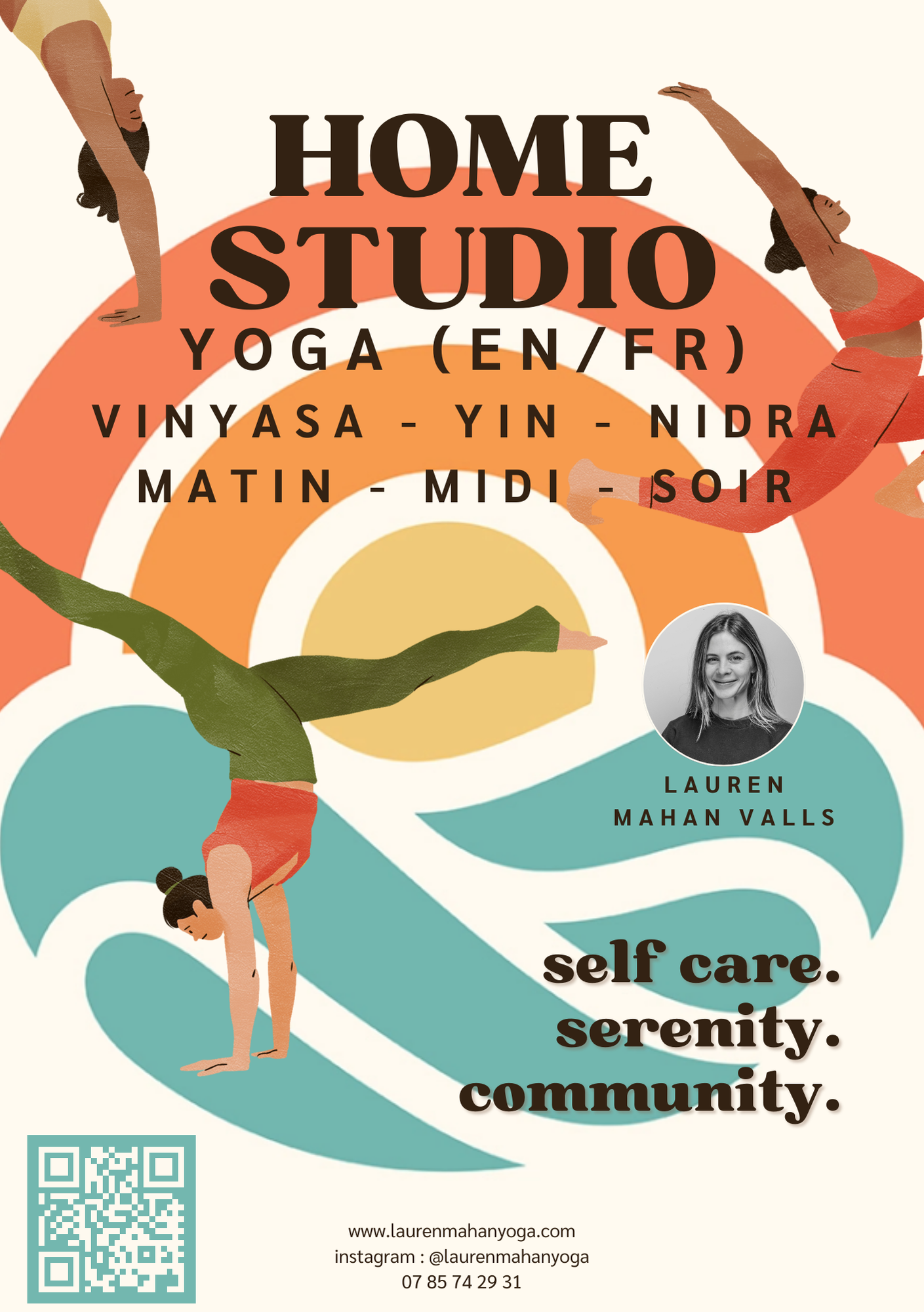 Home Studio- Lauren Mahan Yoga