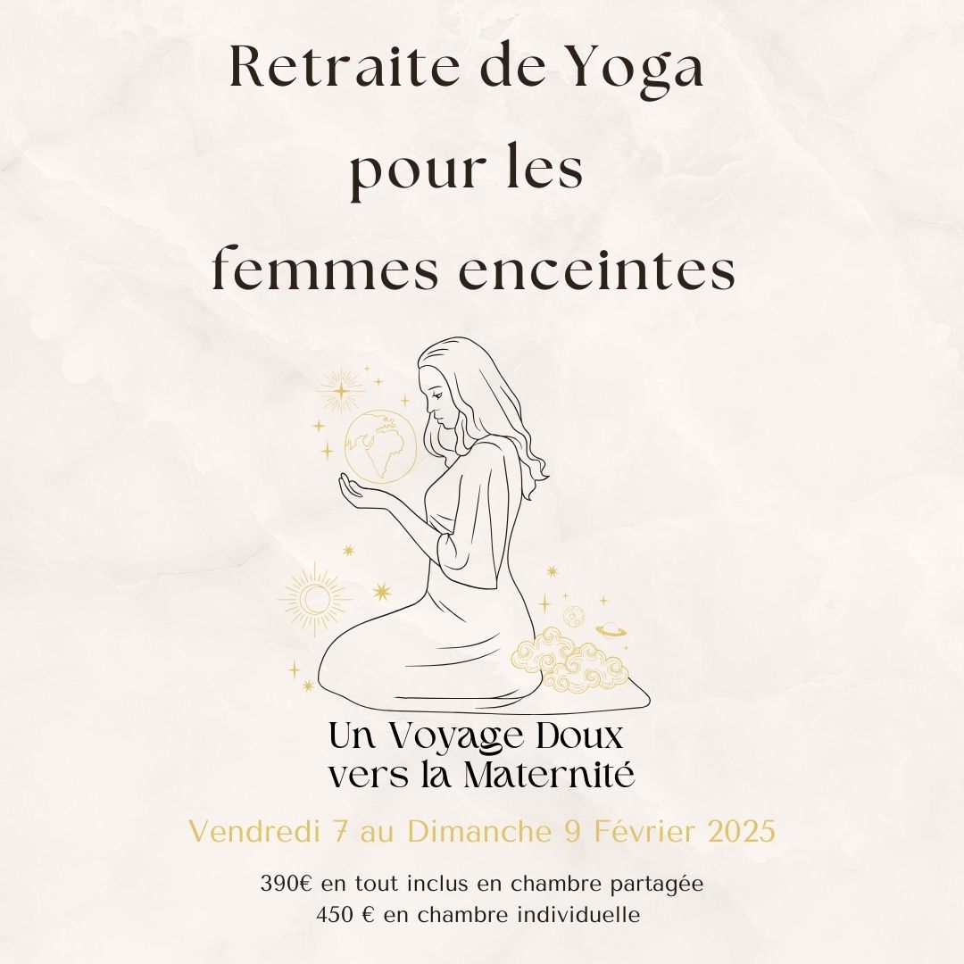 Retraite de Yoga pour femmes enceintes