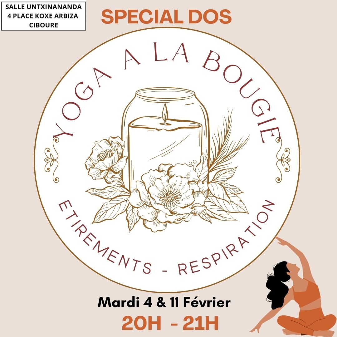 YOGA & SOIN DU DOS : Détente et Bien-être