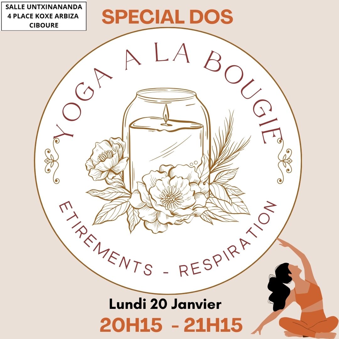 YOGA & SOIN DU DOS : Détente et Bien-être