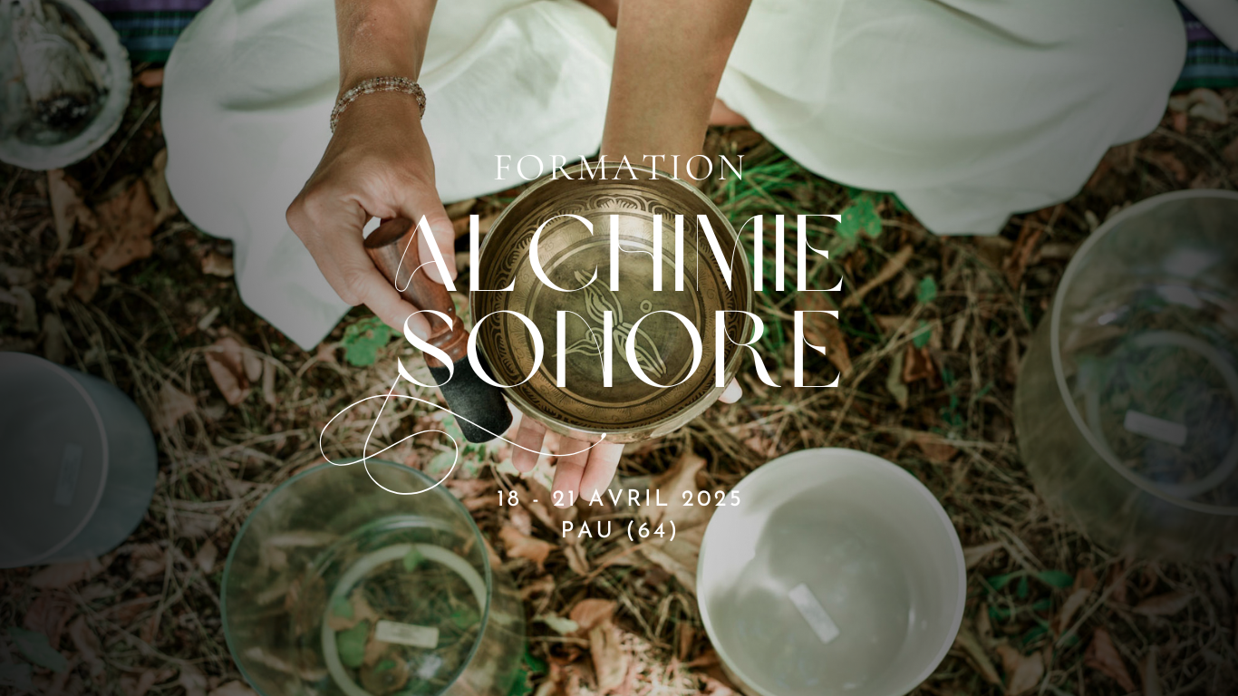 Formation Alchimie Sonore « voyage sonore et instruments intuitifs »