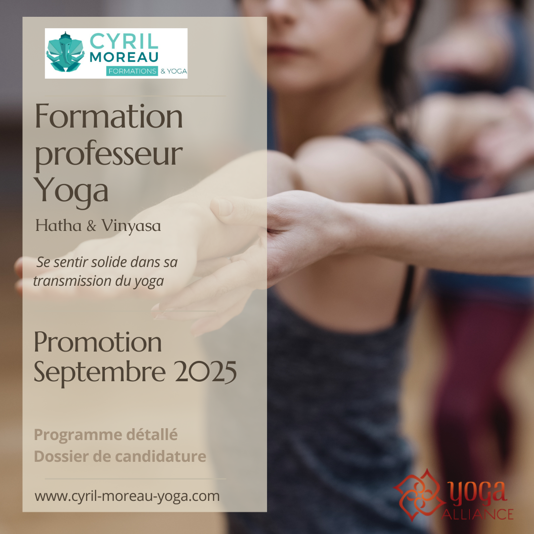 Formation professeur de Yoga