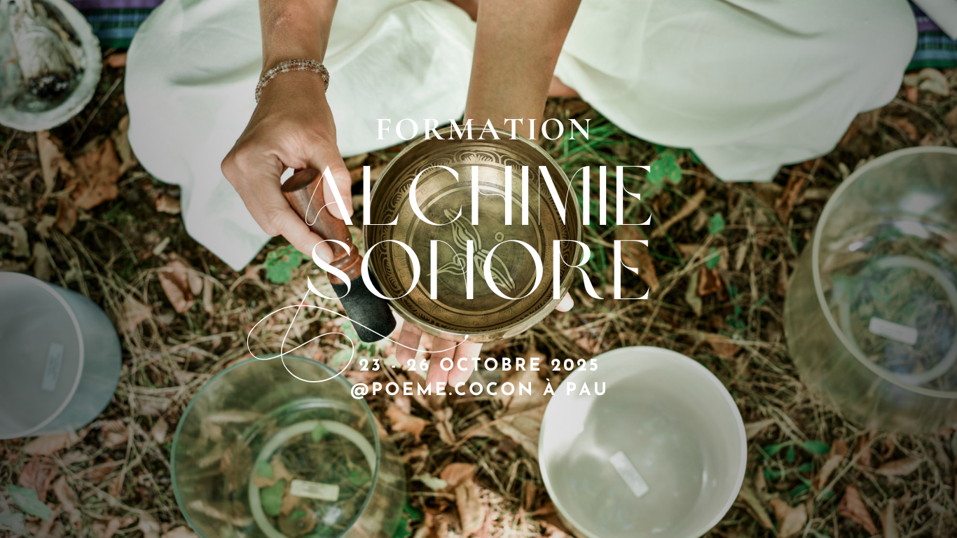 Formation Alchimie Sonore « voyage sonore et instruments intuitifs »