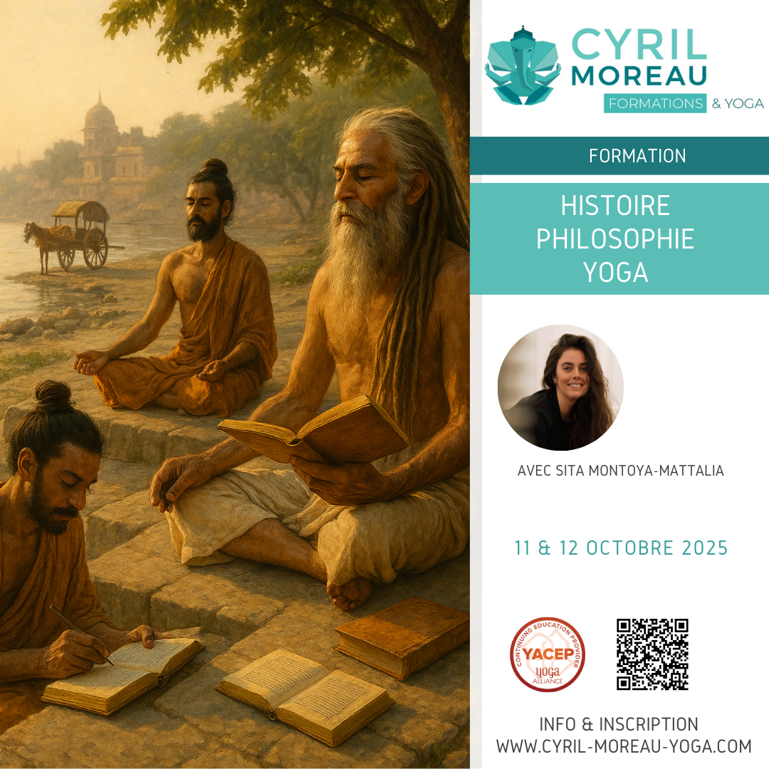 Formation Histoire & Philosophie du yoga