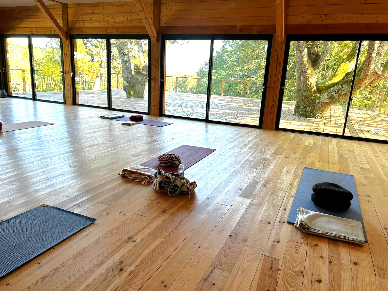 Retraite de yoga