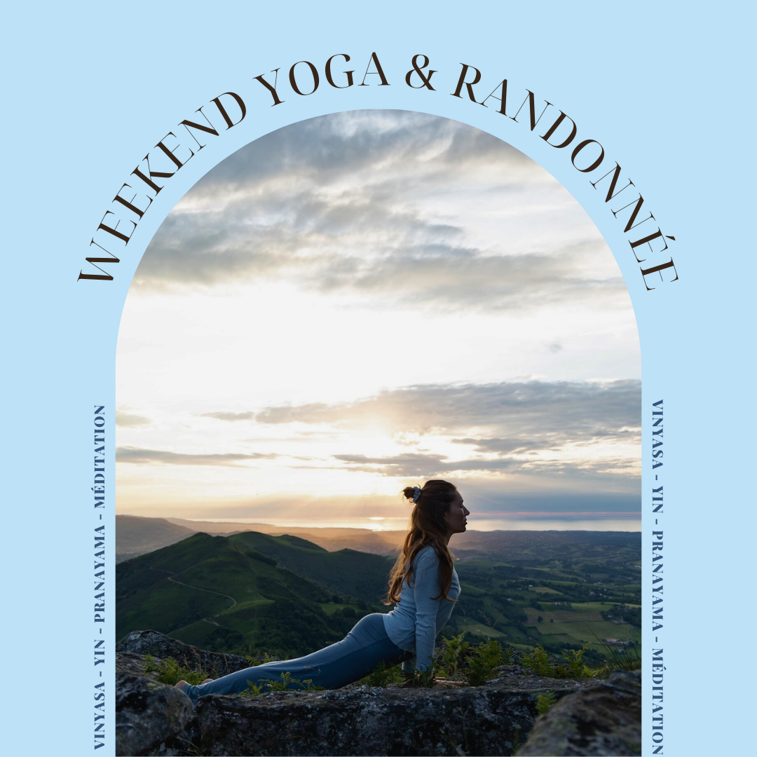 Week-end Yoga et Randonnée dans le pays Basque