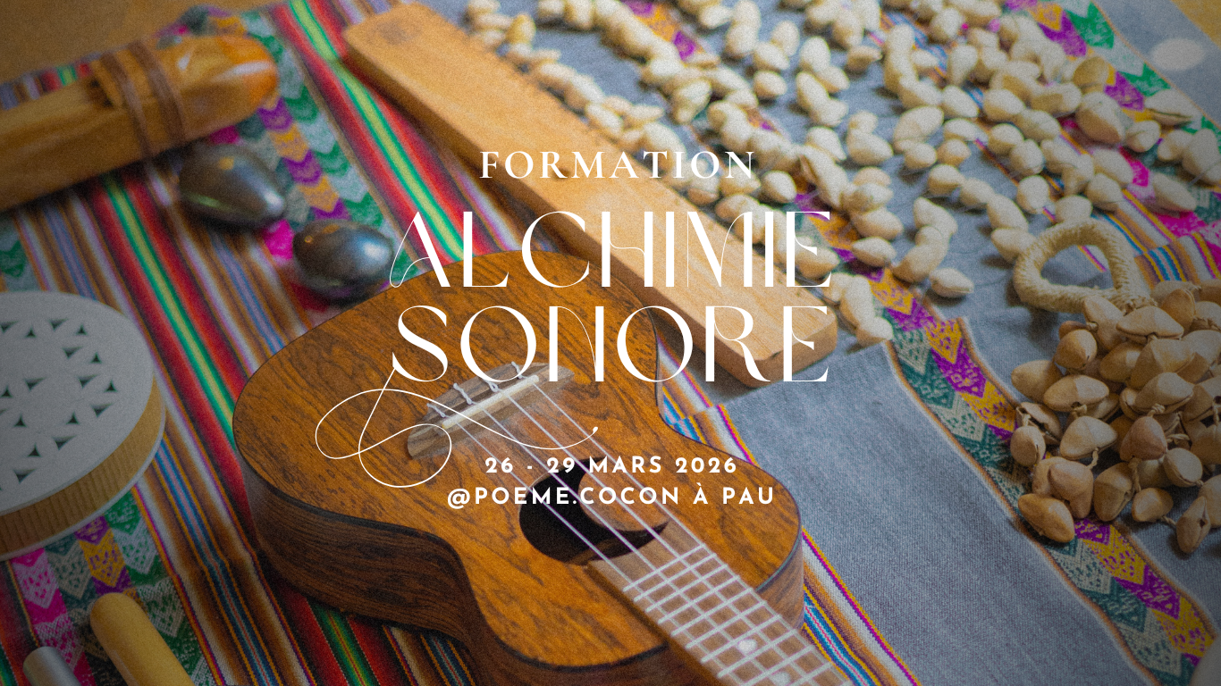 Formation Alchimie Sonore « voyage sonore et instruments intuitifs »